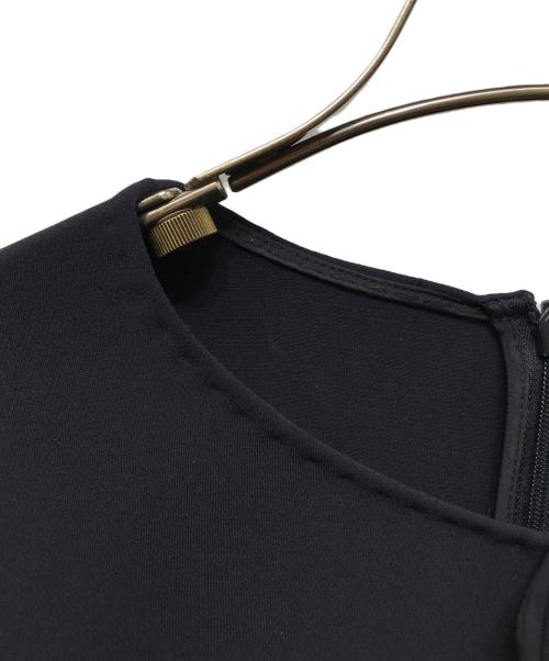 MaxMara（マックスマーラ）MaxMara (マックスマーラ) ロングスリーブワンピース ネイビー サイズ:36の古着・服飾アイテム