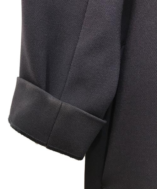 MaxMara（マックスマーラ）MaxMara (マックスマーラ) ロングスリーブワンピース ネイビー サイズ:36の古着・服飾アイテム