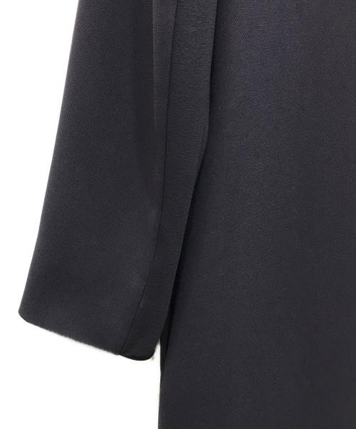 MaxMara（マックスマーラ）MaxMara (マックスマーラ) ロングスリーブワンピース ネイビー サイズ:36の古着・服飾アイテム