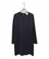 MaxMara（マックスマーラ）の古着「ロングスリーブワンピース」｜ネイビー