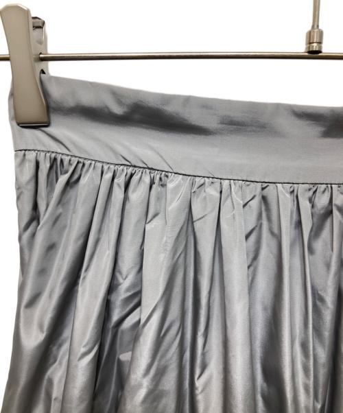PRADA（プラダ）PRADA (プラダ) ティアードスカート グレー サイズ:36Sの古着・服飾アイテム