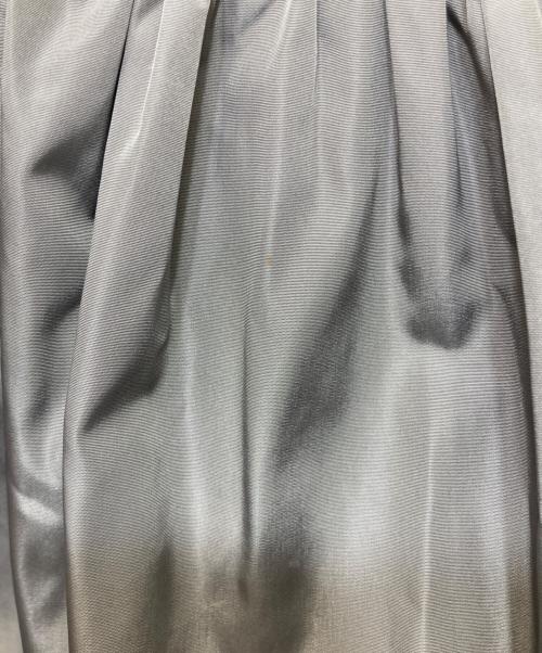 PRADA（プラダ）PRADA (プラダ) ティアードスカート グレー サイズ:36Sの古着・服飾アイテム