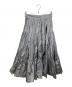 PRADA (プラダ) ティアードスカート グレー サイズ:36S：23000円