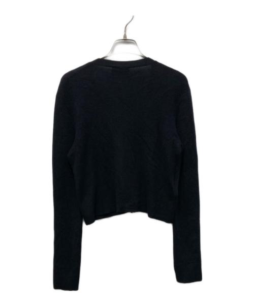 PRADA（プラダ）PRADA (プラダ) カシミヤシルクカーディガン ブラック サイズ:40の古着・服飾アイテム