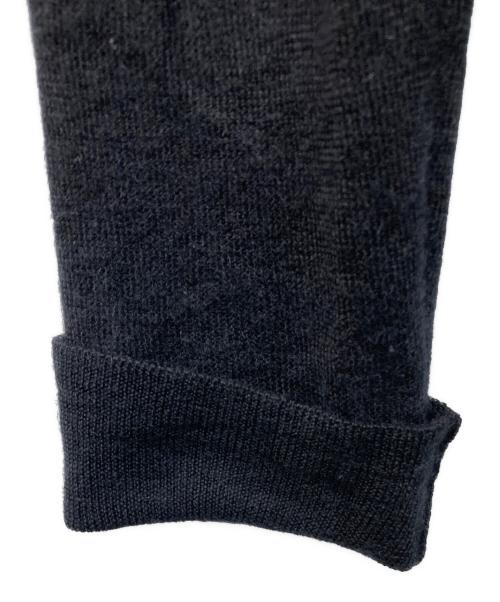 PRADA（プラダ）PRADA (プラダ) カシミヤシルクカーディガン ブラック サイズ:40の古着・服飾アイテム