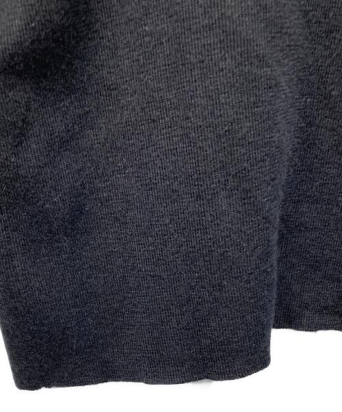 PRADA（プラダ）PRADA (プラダ) カシミヤシルクカーディガン ブラック サイズ:40の古着・服飾アイテム