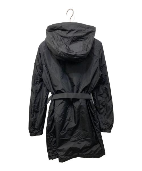 PRADA SPORTS（プラダスポーツ）PRADA SPORTS (プラダスポーツ) ナイロン中綿コート ブラック サイズ:40の古着・服飾アイテム