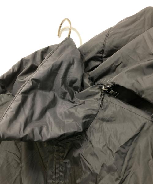 PRADA SPORTS（プラダスポーツ）PRADA SPORTS (プラダスポーツ) ナイロン中綿コート ブラック サイズ:40の古着・服飾アイテム