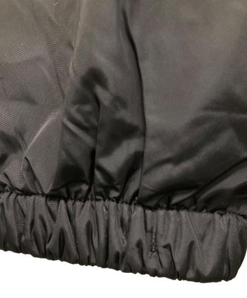 PRADA SPORTS（プラダスポーツ）PRADA SPORTS (プラダスポーツ) ナイロン中綿コート ブラック サイズ:40の古着・服飾アイテム