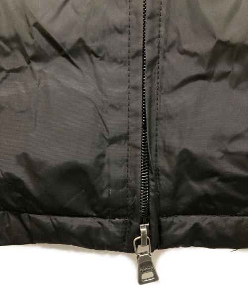 PRADA SPORTS（プラダスポーツ）PRADA SPORTS (プラダスポーツ) ナイロン中綿コート ブラック サイズ:40の古着・服飾アイテム
