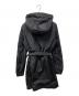 PRADA SPORTS (プラダスポーツ) ナイロン中綿コート ブラック サイズ:40：32000円