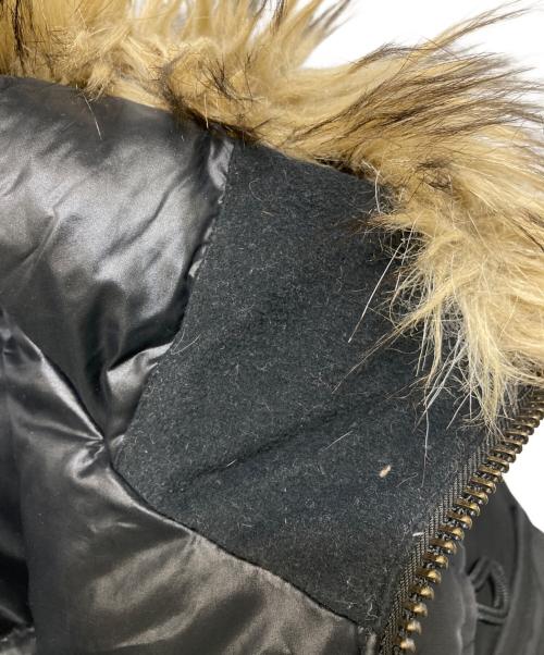 POLO RALPH LAUREN（ポロ・ラルフローレン）POLO RALPH LAUREN (ポロ・ラルフローレン) N-2Bダウンジャケット ブラック サイズ:Sの古着・服飾アイテム