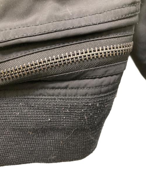 POLO RALPH LAUREN（ポロ・ラルフローレン）POLO RALPH LAUREN (ポロ・ラルフローレン) N-2Bダウンジャケット ブラック サイズ:Sの古着・服飾アイテム