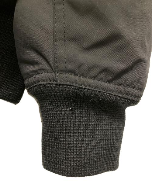 POLO RALPH LAUREN（ポロ・ラルフローレン）POLO RALPH LAUREN (ポロ・ラルフローレン) N-2Bダウンジャケット ブラック サイズ:Sの古着・服飾アイテム