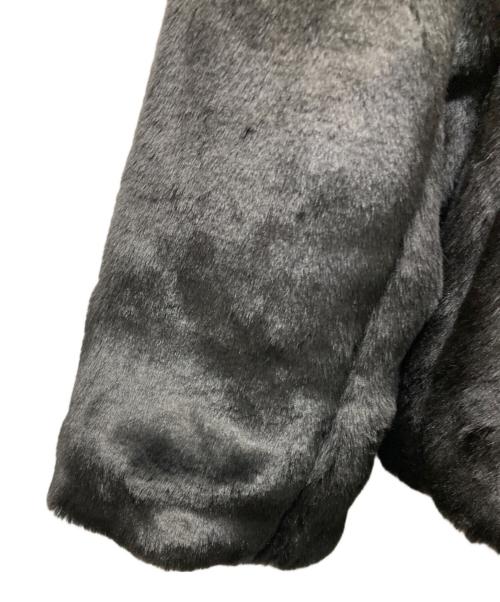 Marc by Marc Jacobs（マークバイマークジェイコブス）Marc by Marc Jacobs (マークバイマークジェイコブス) エコファージャケット ブラック×ブルー サイズ:XS/Sの古着・服飾アイテム