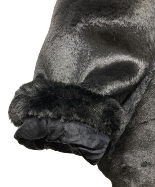 Marc by Marc Jacobs（マークバイマークジェイコブス）Marc by Marc Jacobs (マークバイマークジェイコブス) エコファージャケット ブラック×ブルー サイズ:XS/Sの古着・服飾アイテム