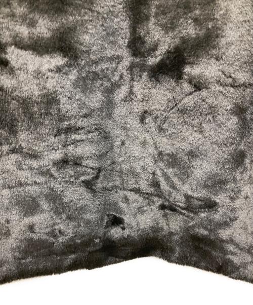 Marc by Marc Jacobs（マークバイマークジェイコブス）Marc by Marc Jacobs (マークバイマークジェイコブス) エコファージャケット ブラック×ブルー サイズ:XS/Sの古着・服飾アイテム