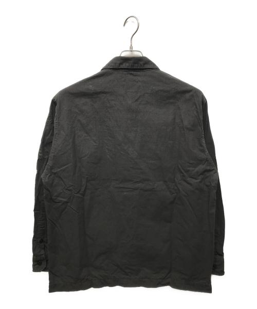WTAPS（ダブルタップス）WTAPS (ダブルタップス) BUDS L/S MILITARY SHIRTS ブラック サイズ:03の古着・服飾アイテム