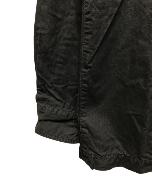 WTAPS（ダブルタップス）WTAPS (ダブルタップス) BUDS L/S MILITARY SHIRTS ブラック サイズ:03の古着・服飾アイテム