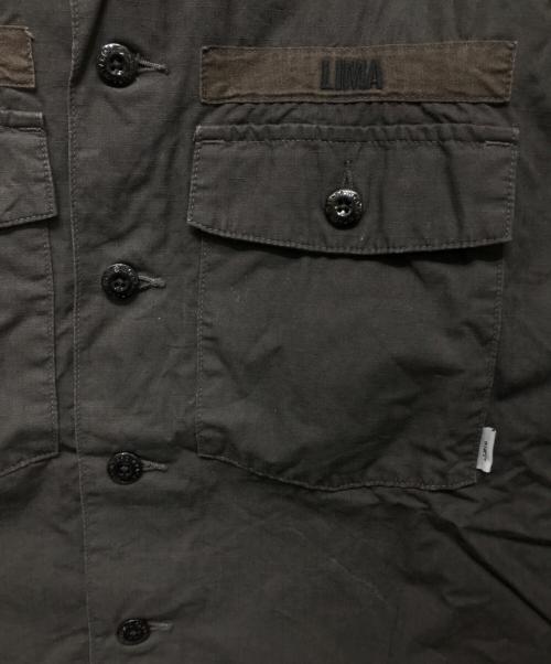 WTAPS（ダブルタップス）WTAPS (ダブルタップス) BUDS L/S MILITARY SHIRTS ブラック サイズ:03の古着・服飾アイテム