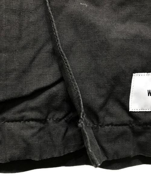 WTAPS（ダブルタップス）WTAPS (ダブルタップス) BUDS L/S MILITARY SHIRTS ブラック サイズ:03の古着・服飾アイテム
