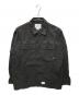 WTAPS（ダブルタップス）の古着「BUDS L/S MILITARY SHIRTS」｜ブラック