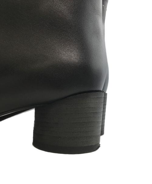 MM6 Maison Margiela（エムエムシックスメゾンマルジェラ）MM6 Maison Margiela (エムエムシックス メゾンマルジェラ) アナトミックブーツ ブラック サイズ:23.5㎝の古着・服飾アイテム