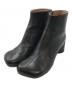 MM6 Maison Margiela（エムエムシックス メゾンマルジェラ）の古着「アナトミックブーツ」｜ブラック