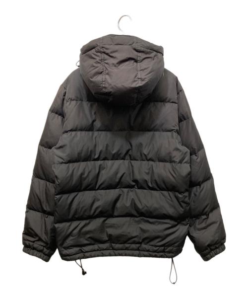 SUPREME（シュプリーム）Supreme (シュプリーム) Down Pullover Jacket ブラック サイズ:Mの古着・服飾アイテム