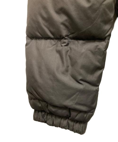 SUPREME（シュプリーム）Supreme (シュプリーム) Down Pullover Jacket ブラック サイズ:Mの古着・服飾アイテム