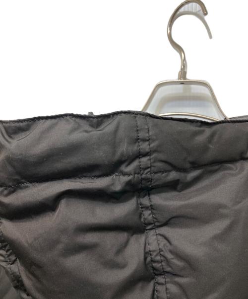 SUPREME（シュプリーム）Supreme (シュプリーム) Down Pullover Jacket ブラック サイズ:Mの古着・服飾アイテム