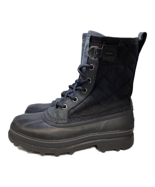 SOREL（ソレル）SOREL (ソレル) カリブーロイヤル スノーブーツ ブラック サイズ:27㎝の古着・服飾アイテム