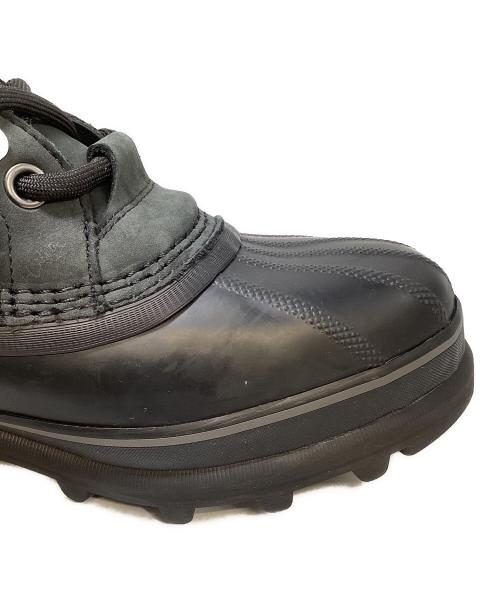SOREL（ソレル）SOREL (ソレル) カリブーロイヤル スノーブーツ ブラック サイズ:27㎝の古着・服飾アイテム