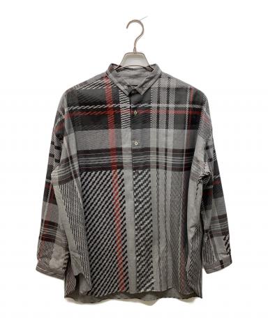 中古・古着通販】ALMOSTBLACK (オールモストブラック) チェックシャツ