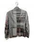 ALMOSTBLACK (オールモストブラック) チェックテーラードジャケット グレー サイズ:1：14000円