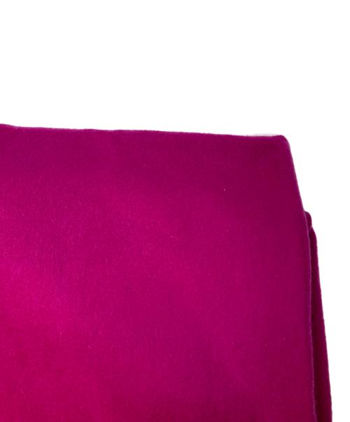 JOHNSTONS OF ELGIN（ジョンストンズオブエルガン）JOHNSTONS OF ELGIN (ジョンストンズオブエルガン) 大判カシミヤマフラー パープルの古着・服飾アイテム