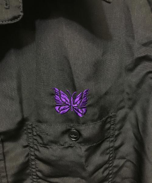 Needles（ニードルズ）Needles (ニードルズ) S/S Work Shirt ブラック サイズ:Mの古着・服飾アイテム