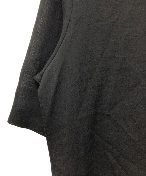 NULABEL CM1YOK42（ニューレーベルシーエム1ワイ0ケイ42）NULABEL CM1YOK42 (ニューレーベルシーエム1ワイ0ケイ42) バックスカーフS/Sシャツ ブラック サイズ:Sの古着・服飾アイテム