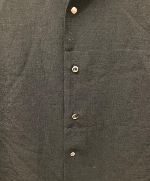 NULABEL CM1YOK42（ニューレーベルシーエム1ワイ0ケイ42）NULABEL CM1YOK42 (ニューレーベルシーエム1ワイ0ケイ42) バックスカーフS/Sシャツ ブラック サイズ:Sの古着・服飾アイテム