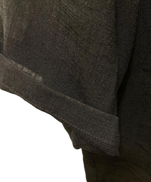 NULABEL CM1YOK42（ニューレーベルシーエム1ワイ0ケイ42）NULABEL CM1YOK42 (ニューレーベルシーエム1ワイ0ケイ42) バックスカーフS/Sシャツ ブラック サイズ:Sの古着・服飾アイテム