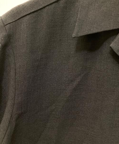 NULABEL CM1YOK42（ニューレーベルシーエム1ワイ0ケイ42）NULABEL CM1YOK42 (ニューレーベルシーエム1ワイ0ケイ42) バックスカーフS/Sシャツ ブラック サイズ:Sの古着・服飾アイテム