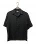 NULABEL CM1YOK42（ニューレーベルシーエム1ワイ0ケイ42）の古着「バックスカーフS/Sシャツ」｜ブラック
