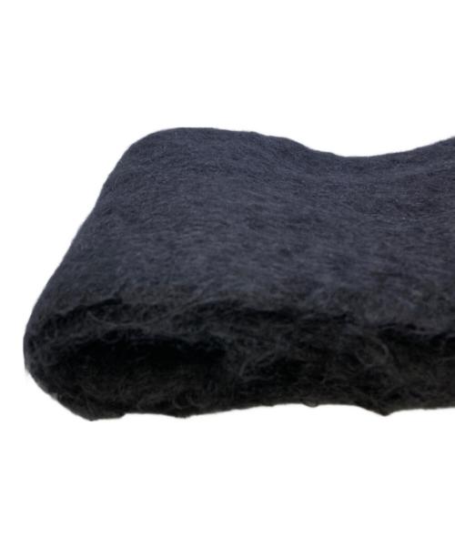 LOEWE（ロエベ）LOEWE (ロエベ) モヘア混マフラー ブラックの古着・服飾アイテム