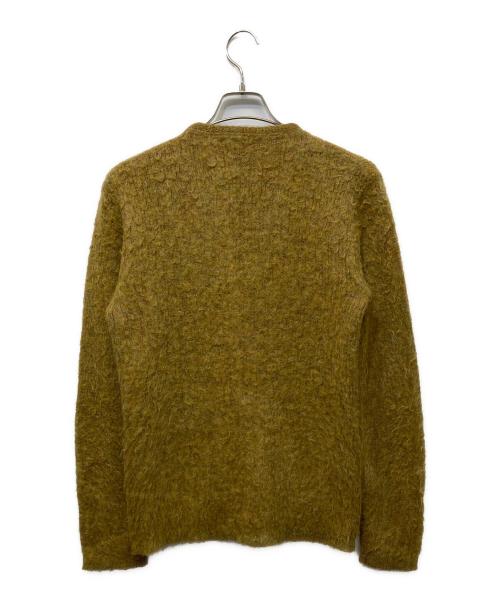 VINTAGE（ヴィンテージ）VINTAGE (ヴィンテージ) ポケット付モヘアカーディガン ブラウン サイズ:不明の古着・服飾アイテム