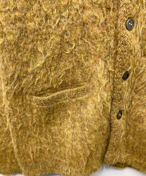 VINTAGE（ヴィンテージ）VINTAGE (ヴィンテージ) ポケット付モヘアカーディガン ブラウン サイズ:不明の古着・服飾アイテム