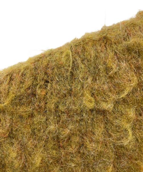 VINTAGE（ヴィンテージ）VINTAGE (ヴィンテージ) ポケット付モヘアカーディガン ブラウン サイズ:不明の古着・服飾アイテム