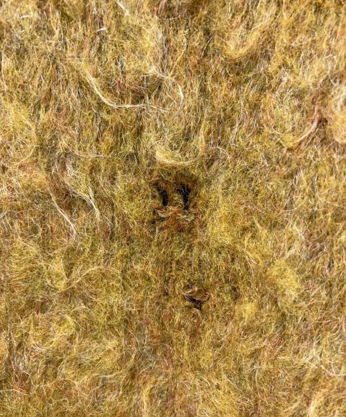 VINTAGE（ヴィンテージ）VINTAGE (ヴィンテージ) ポケット付モヘアカーディガン ブラウン サイズ:不明の古着・服飾アイテム