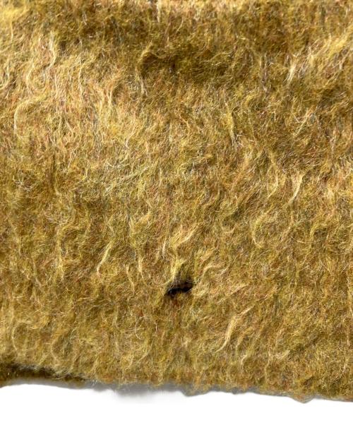 VINTAGE（ヴィンテージ）VINTAGE (ヴィンテージ) ポケット付モヘアカーディガン ブラウン サイズ:不明の古着・服飾アイテム