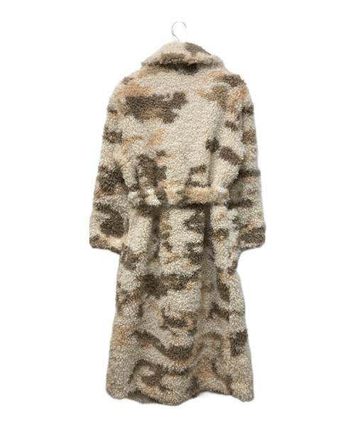 UGG（アグ）UGG (アグ) Alesandra ボアコート ベージュ サイズ:Sの古着・服飾アイテム