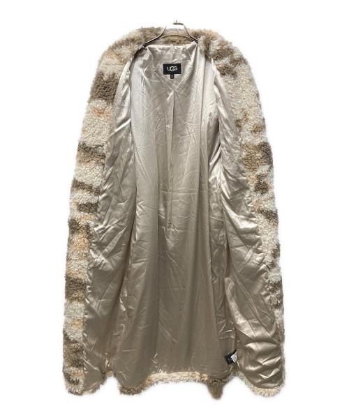 UGG（アグ）UGG (アグ) Alesandra ボアコート ベージュ サイズ:Sの古着・服飾アイテム